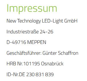 Impressum led-strahler.de.ntligm.de